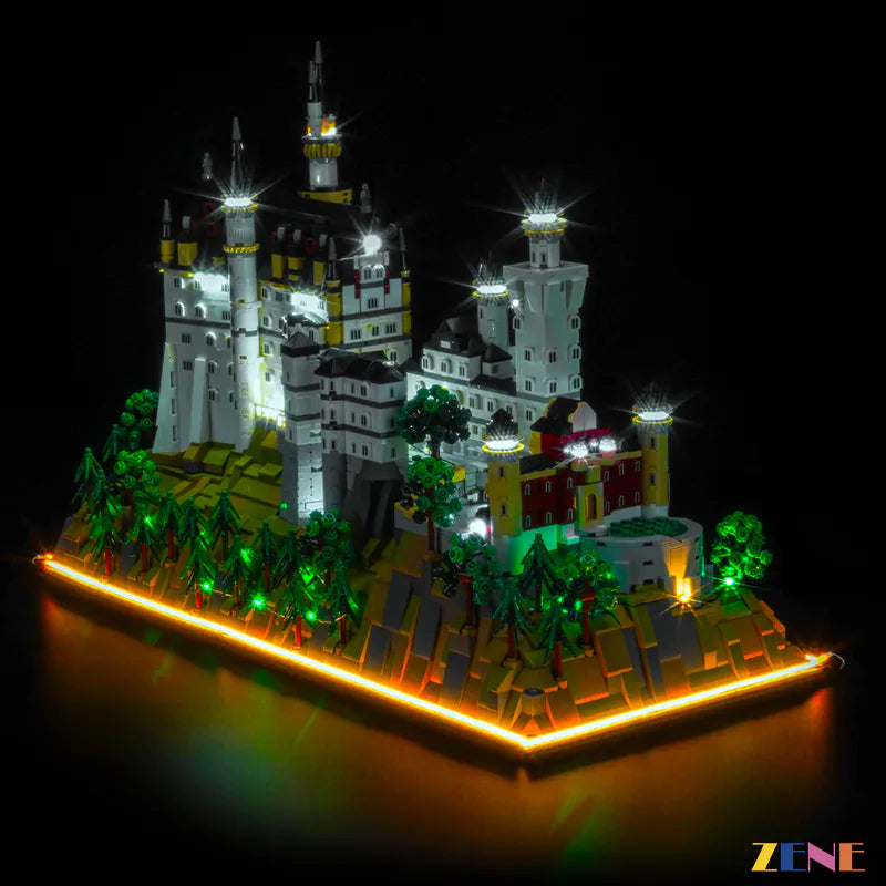 LEGO Light Kit for Neuschwanstein Castle 21063