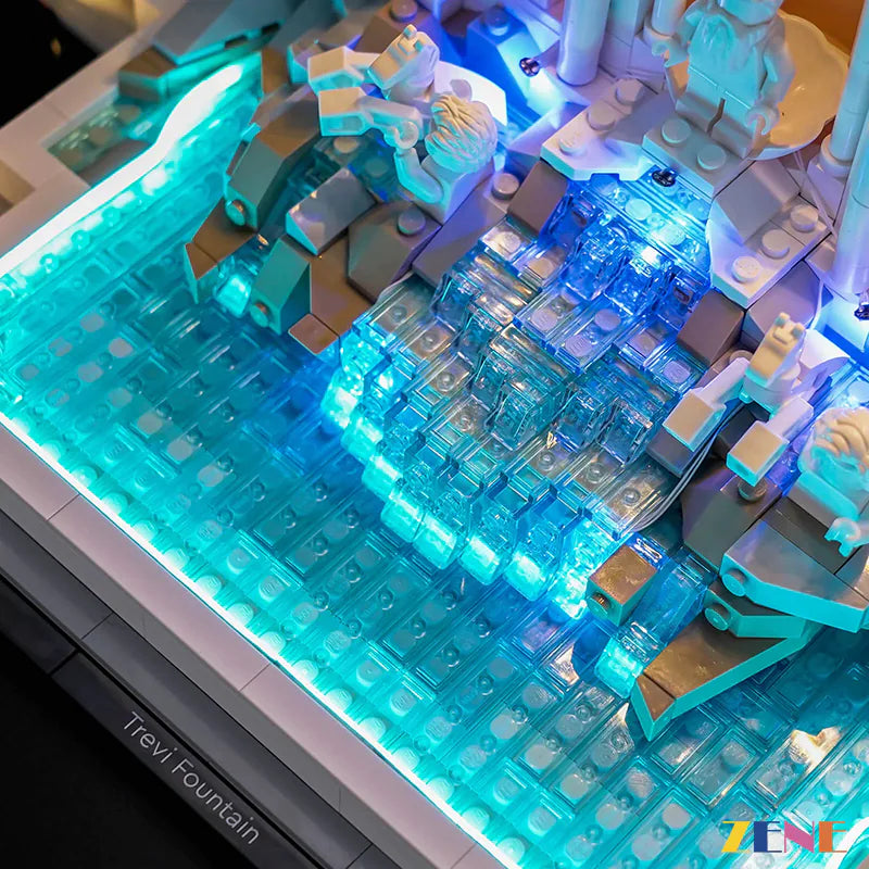 LEGO Light Kit for Trevi Fountain 21062