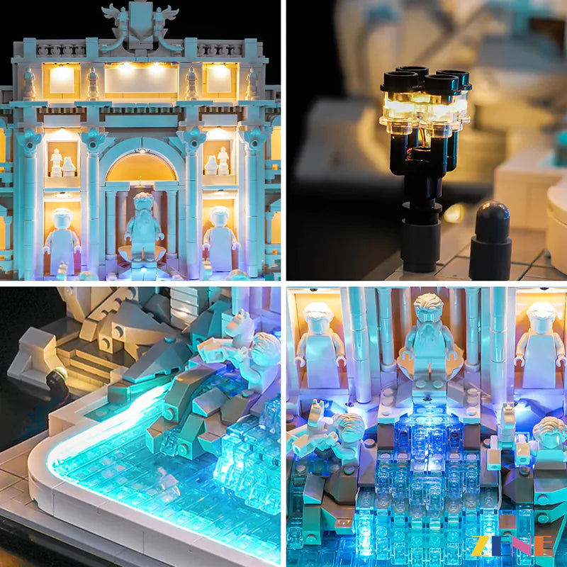 LEGO Light Kit for Trevi Fountain 21062
