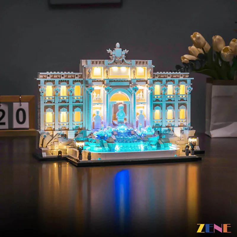 LEGO Light Kit for Trevi Fountain 21062