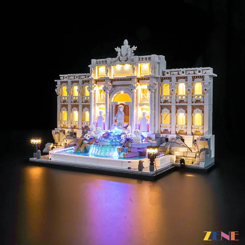 LEGO Light Kit for Trevi Fountain 21062