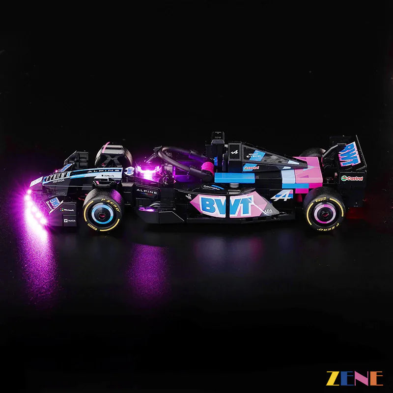 LEGO Light Kit for BWT Alpine F1 A524 Race Car 77248