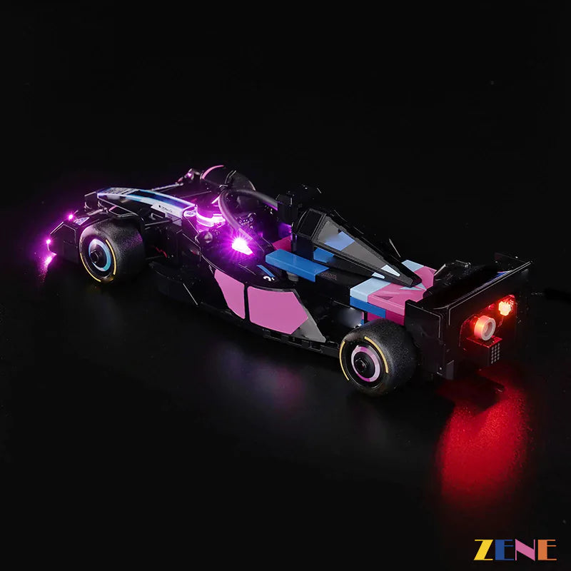 LEGO Light Kit for BWT Alpine F1 A524 Race Car 77248