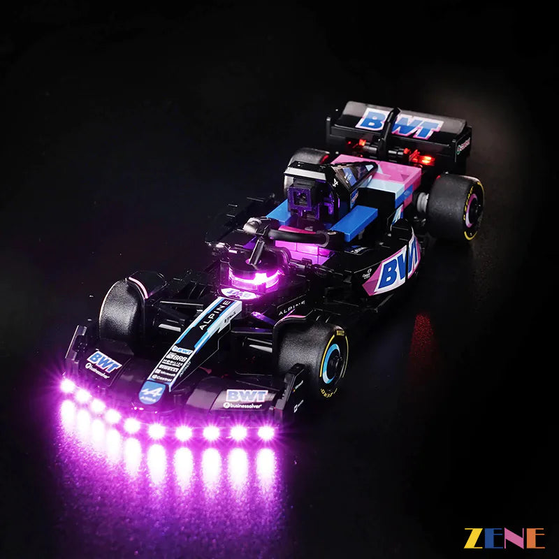 LEGO Light Kit for BWT Alpine F1 A524 Race Car 77248