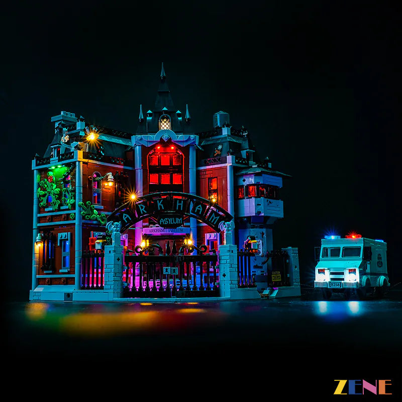 LEGO Light Kit for Arkham Asylum for 76300
