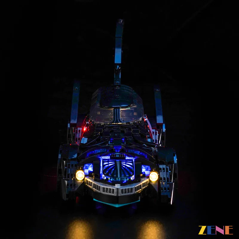 LEGO Light Kit for Forever Batmobile for 76304 Red Ver.