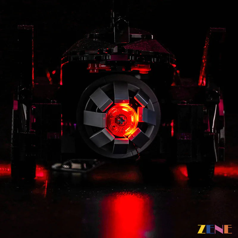 LEGO Light Kit for Forever Batmobile for 76304 Red Ver.