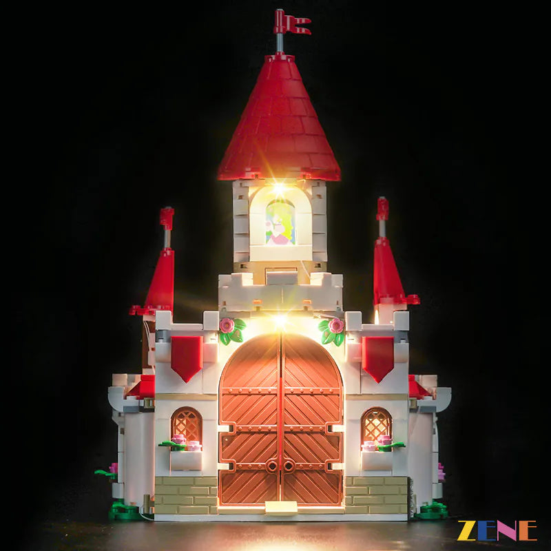 LEGO Light Kit for Battle with Roy at Peach's Castle 71435