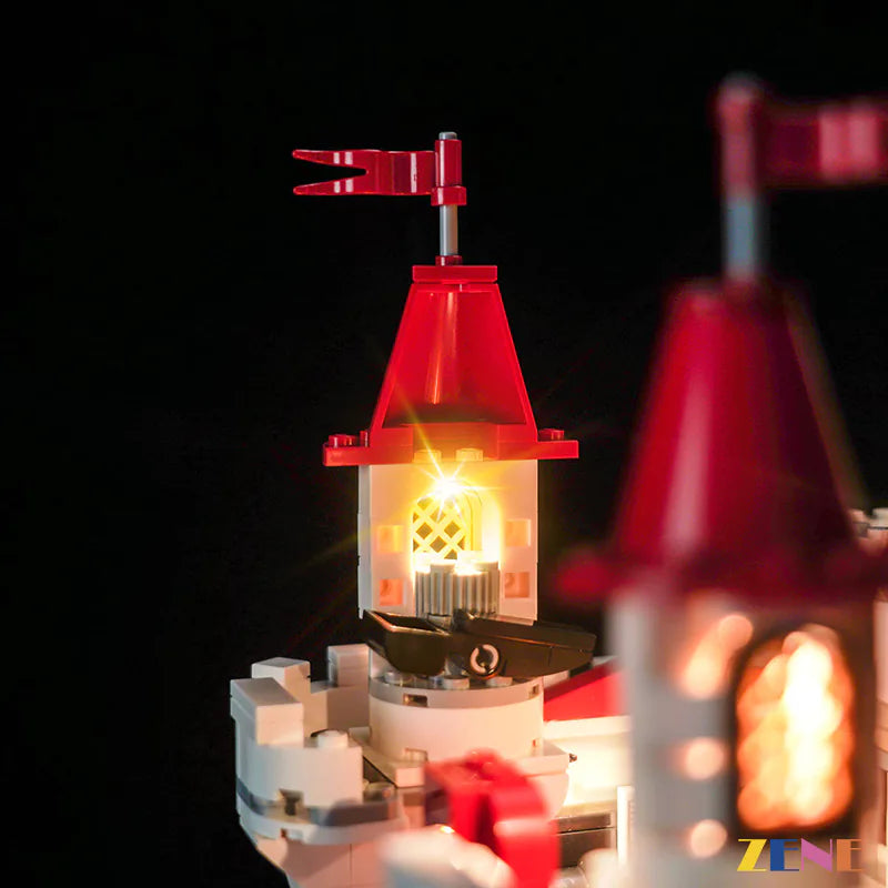 LEGO Light Kit for Battle with Roy at Peach's Castle 71435