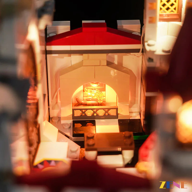 LEGO Light Kit for Battle with Roy at Peach's Castle 71435