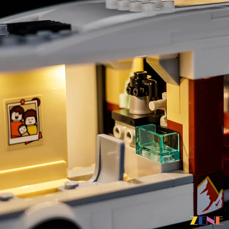 LEGO Light Kit for Adventure Camper Van Holiday 60454 City