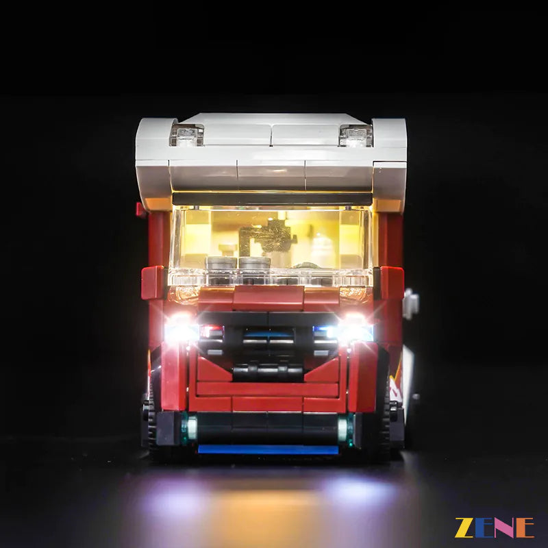 LEGO Light Kit for Adventure Camper Van Holiday 60454 City