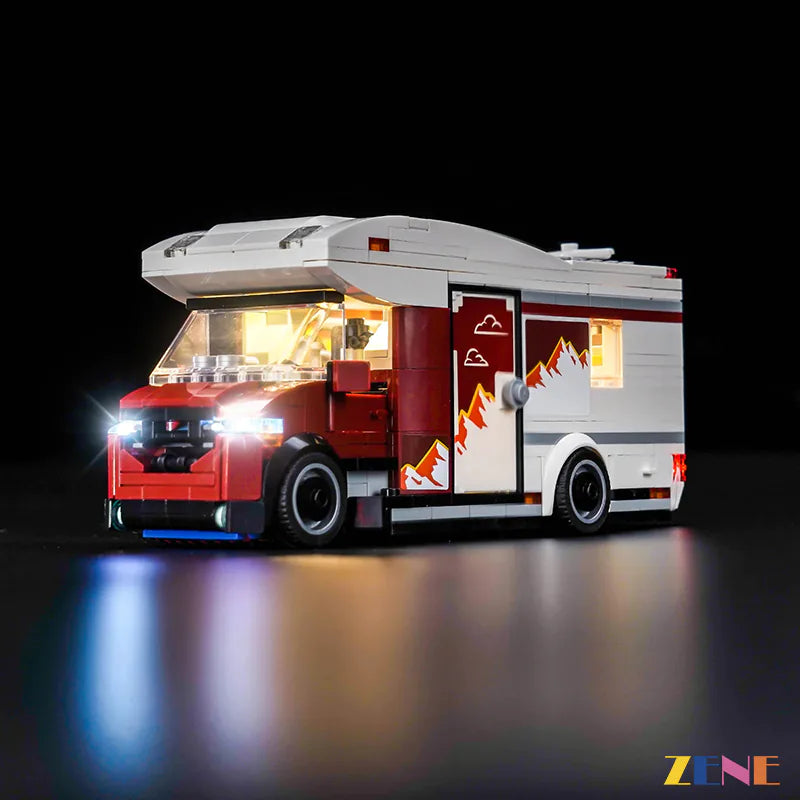 LEGO Light Kit for Adventure Camper Van Holiday 60454 City