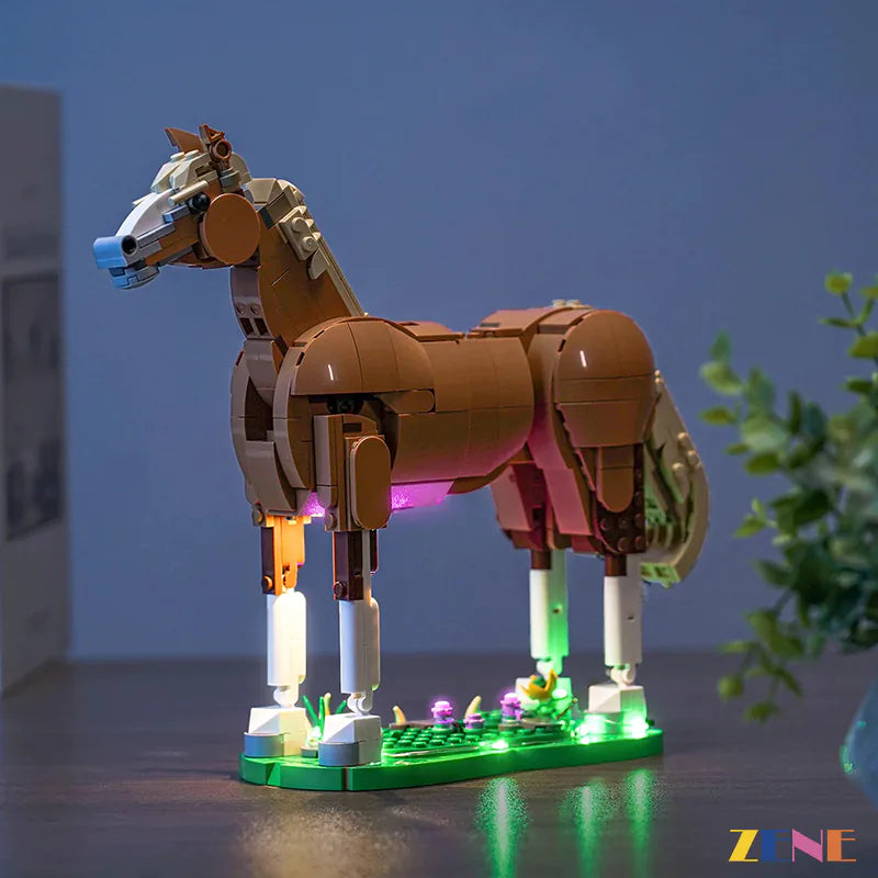 LEGO Light Kit for Beautiful Horse for 31166