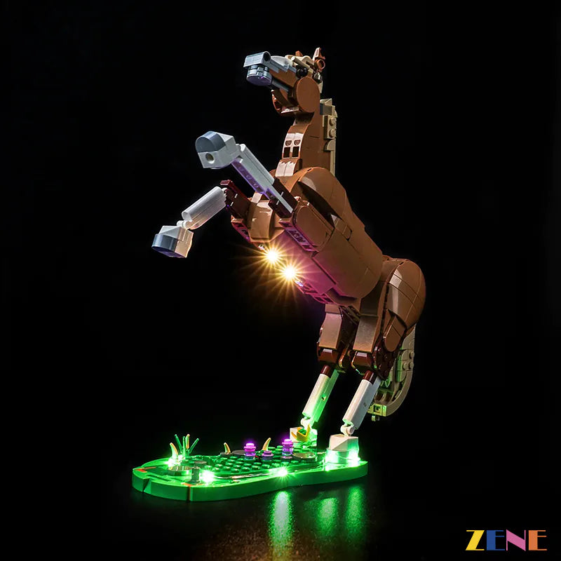 LEGO Light Kit for Beautiful Horse for 31166