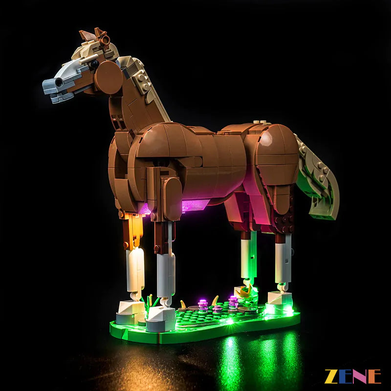 LEGO Light Kit for Beautiful Horse for 31166