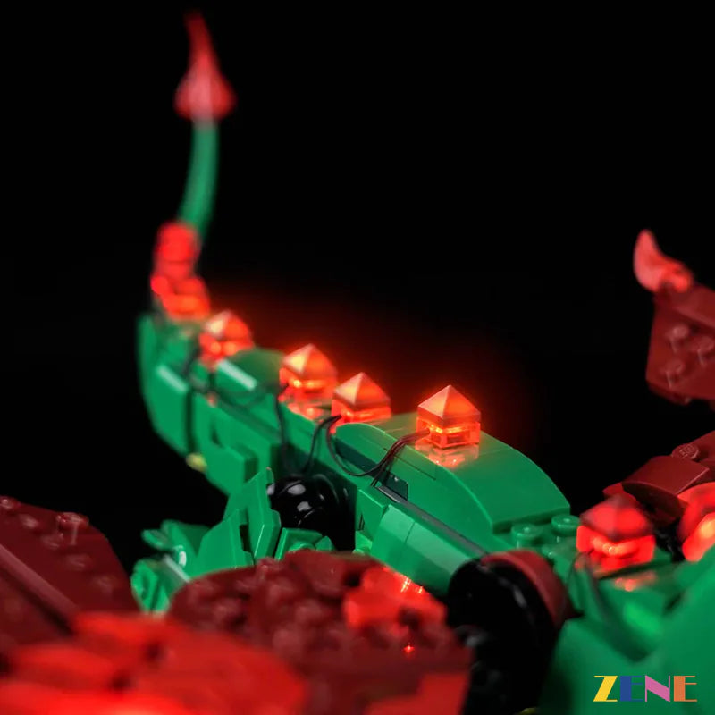 LEGO Light Kit for Medieval Dragon 31161