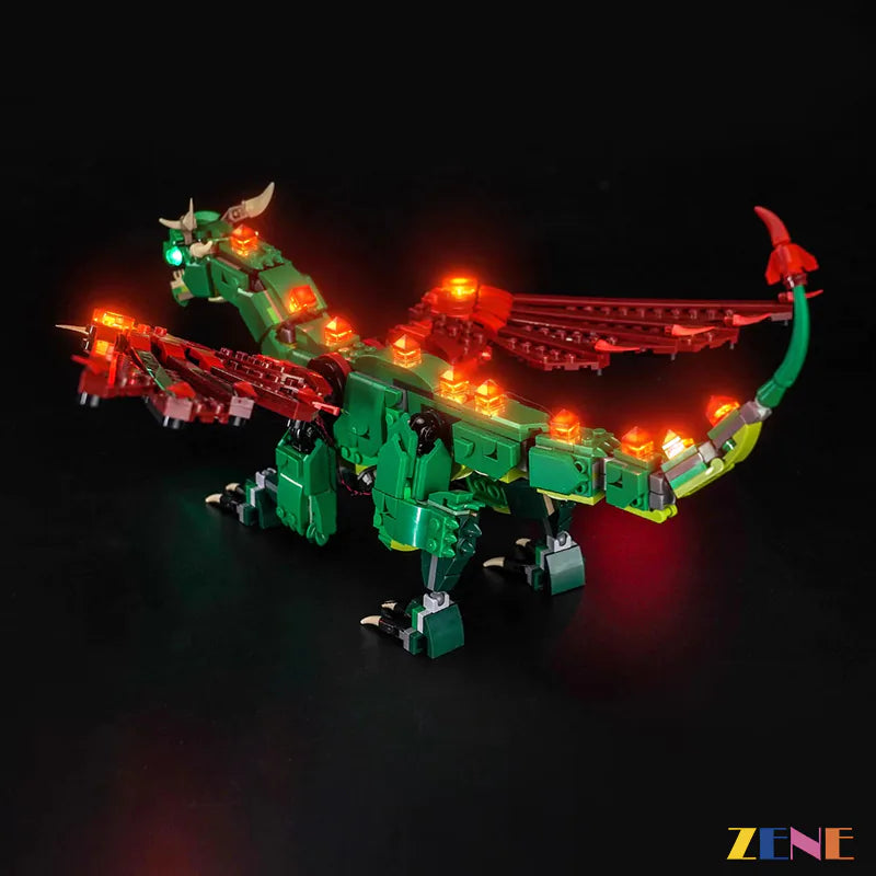 LEGO Light Kit for Medieval Dragon 31161