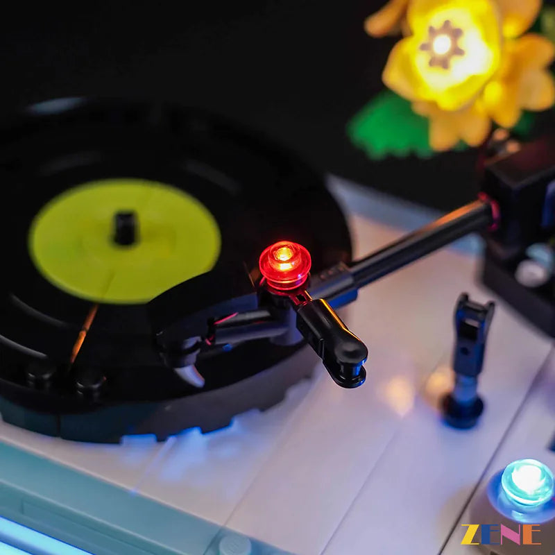 LEGO Light Kit for Record Player with Flowers 31172