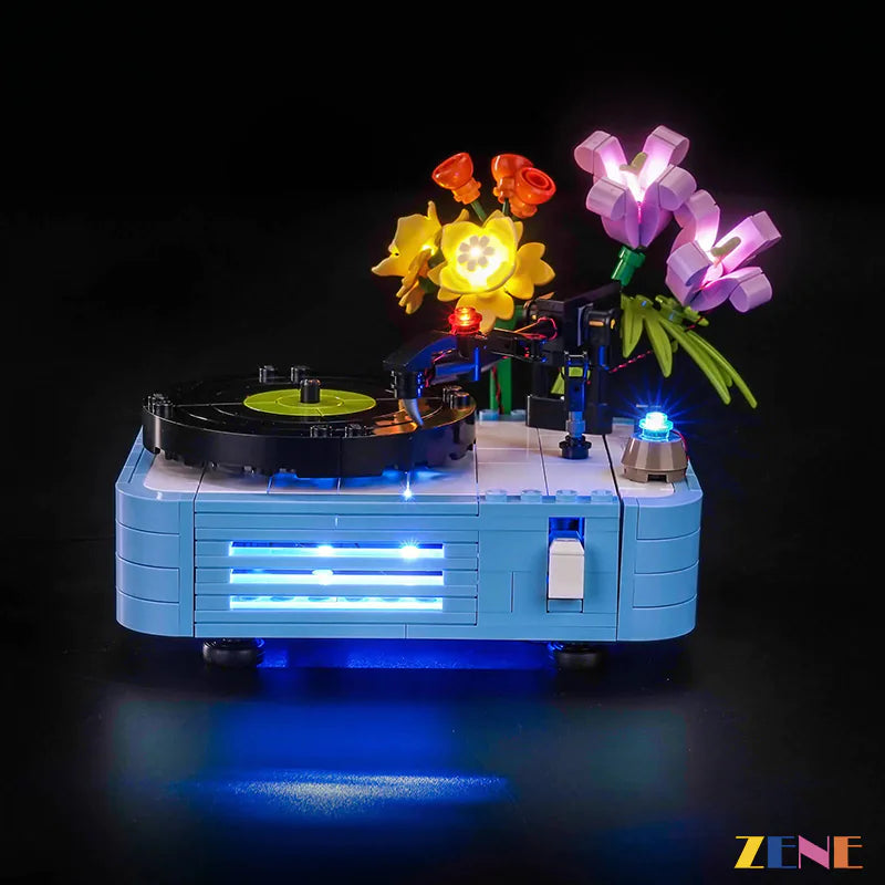 LEGO Light Kit for Record Player with Flowers 31172