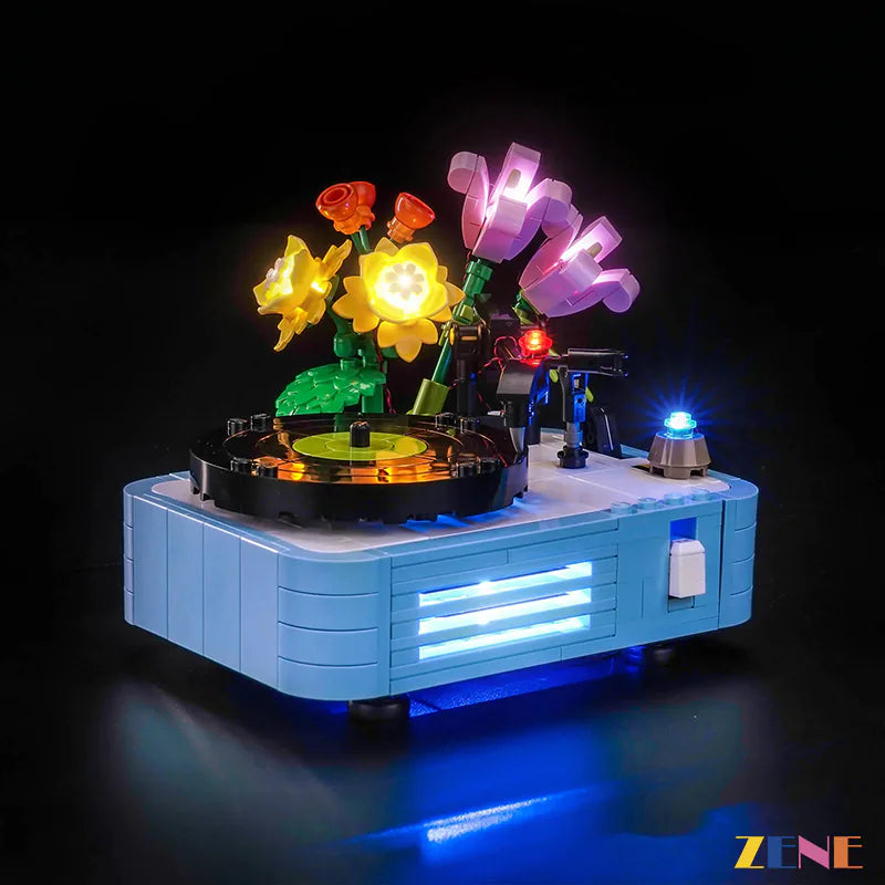 LEGO Light Kit for Record Player with Flowers 31172