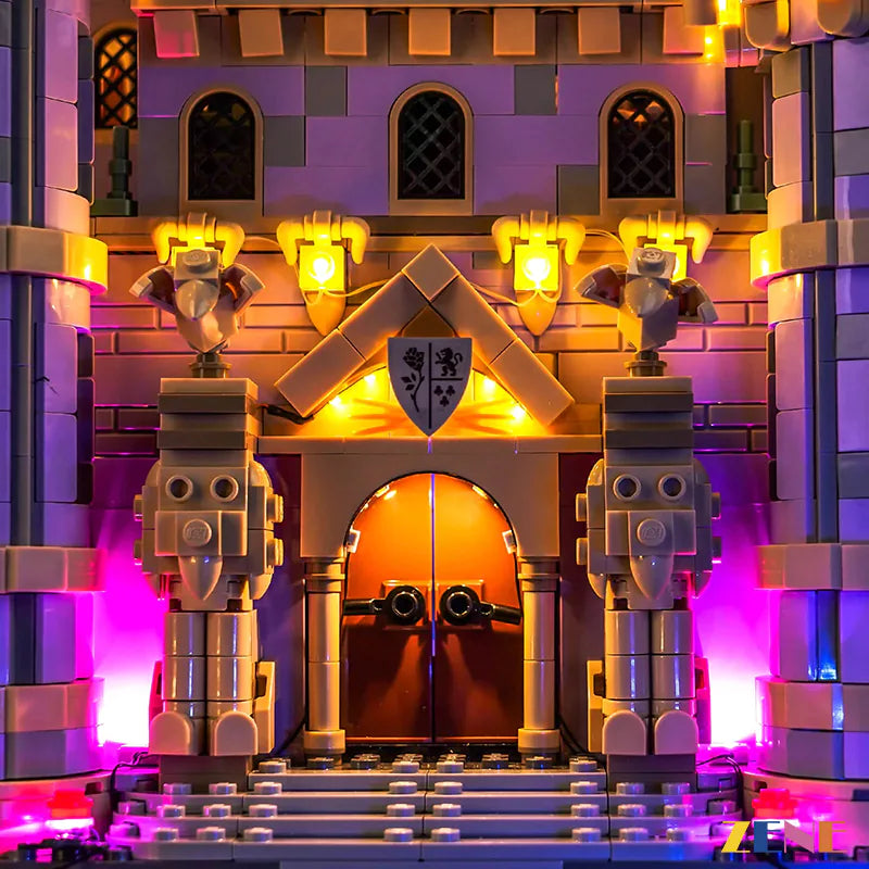 LEGO Light Kit for Beauty and the Beast Castle 43263