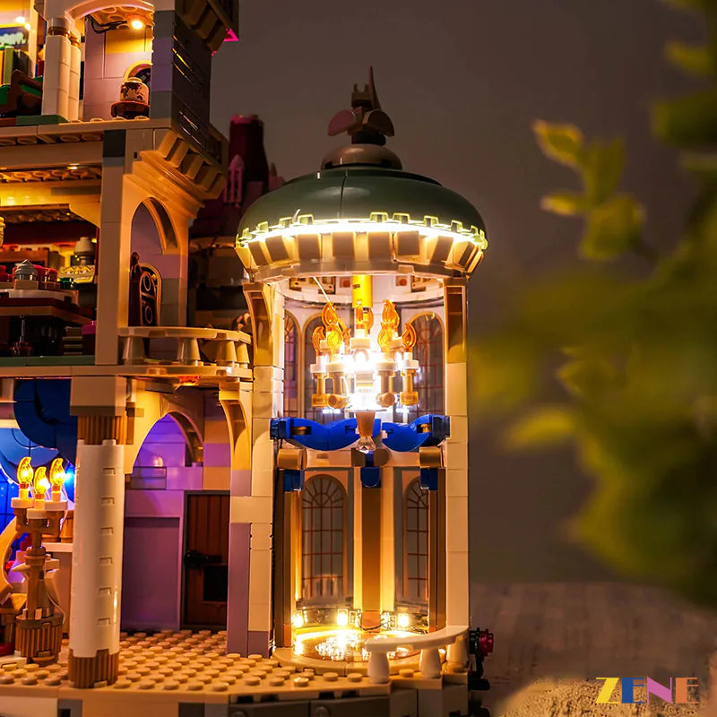 LEGO Light Kit for Beauty and the Beast Castle 43263