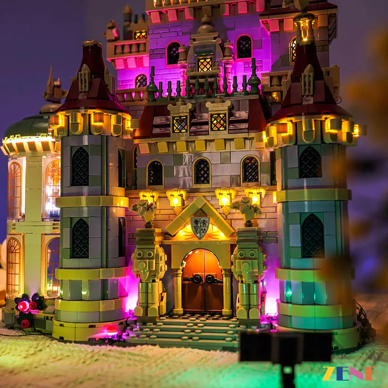 LEGO Light Kit for Beauty and the Beast Castle 43263