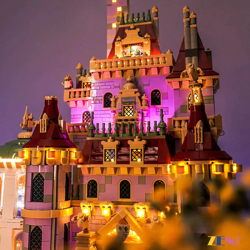 LEGO Light Kit for Beauty and the Beast Castle 43263
