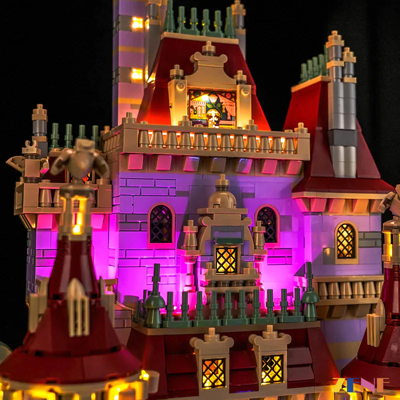 LEGO Light Kit for Beauty and the Beast Castle 43263
