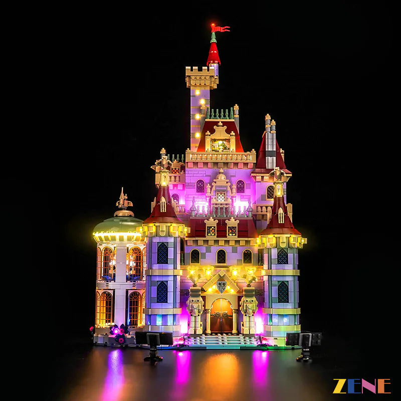 LEGO Light Kit for Beauty and the Beast Castle 43263