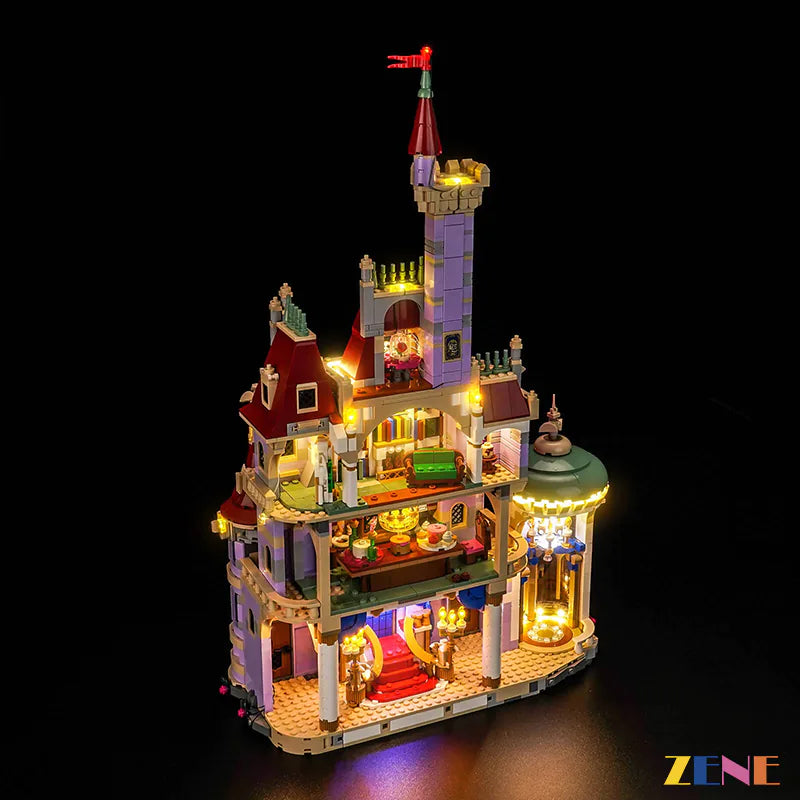 LEGO Light Kit for Beauty and the Beast Castle 43263