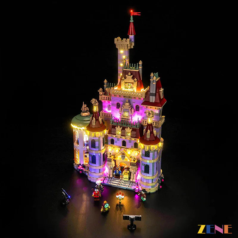 LEGO Light Kit for Beauty and the Beast Castle 43263
