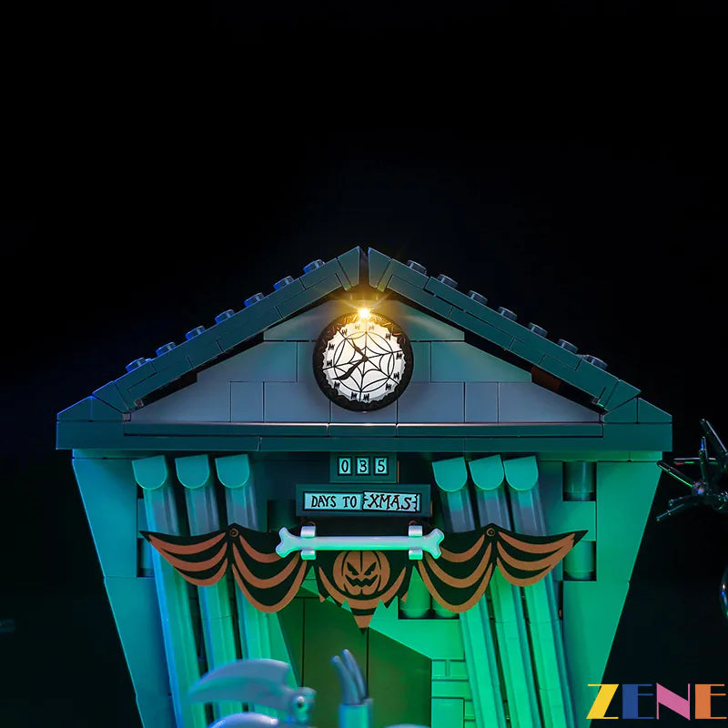 LEGO Light Kit for Tim Burton's The Nightmare Before Christmas 21351