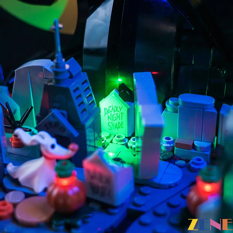 LEGO Light Kit for Tim Burton's The Nightmare Before Christmas 21351
