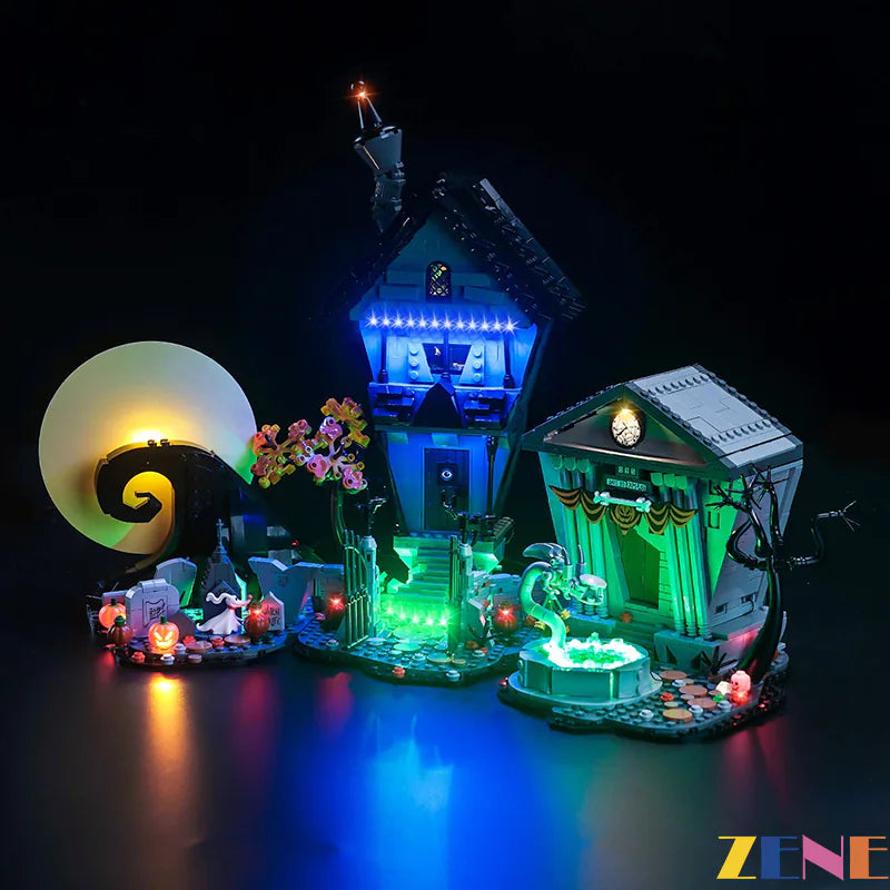 LEGO Light Kit for Tim Burton's The Nightmare Before Christmas 21351