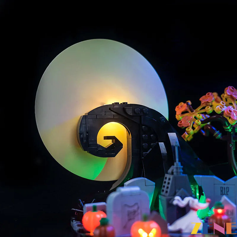 LEGO Light Kit for Tim Burton's The Nightmare Before Christmas 21351