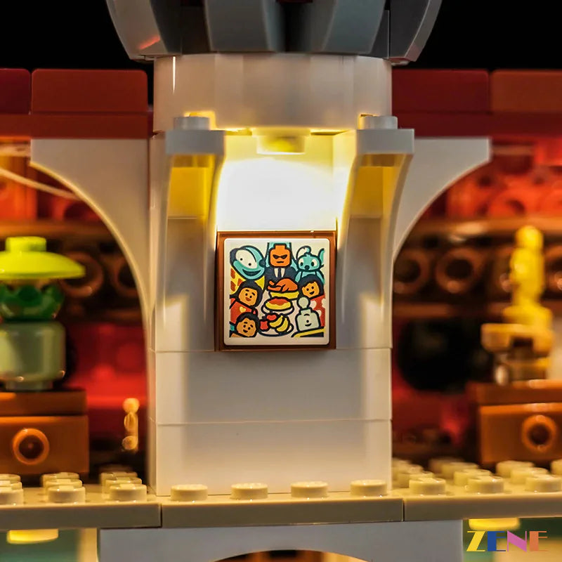 LEGO Light Kit for Lilo and Stitch Beach House 43268