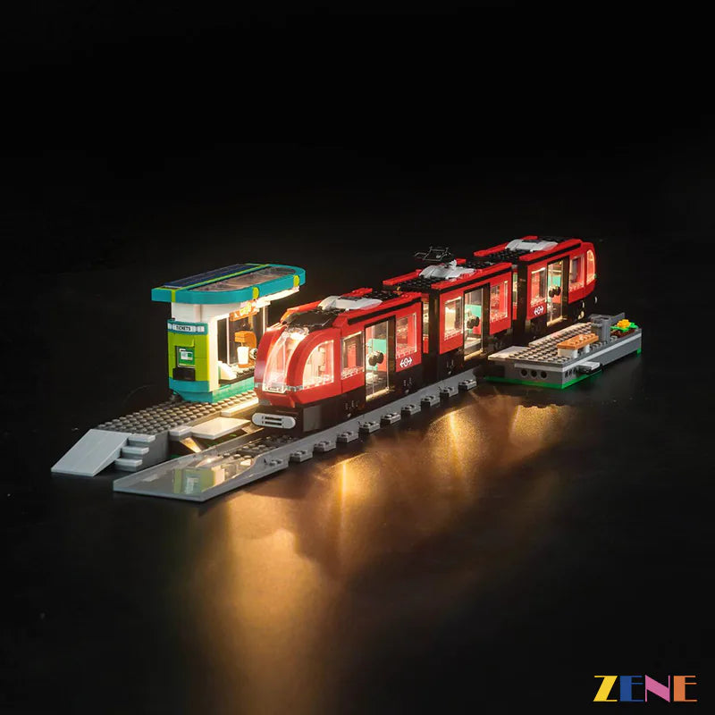 LEGO Light Kit for Downtown Streetcar and Station 60423