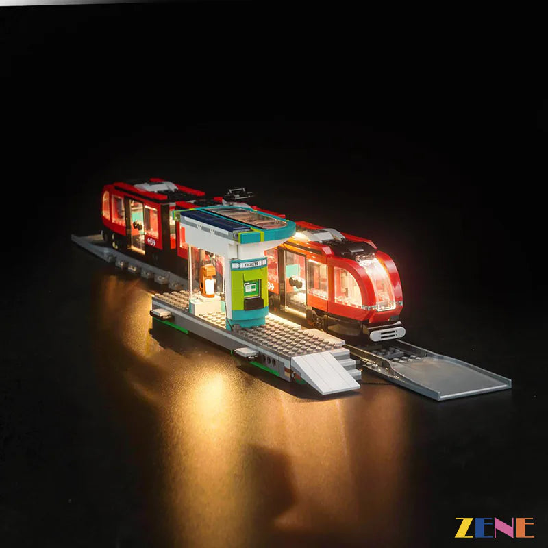 LEGO Light Kit for Downtown Streetcar and Station 60423