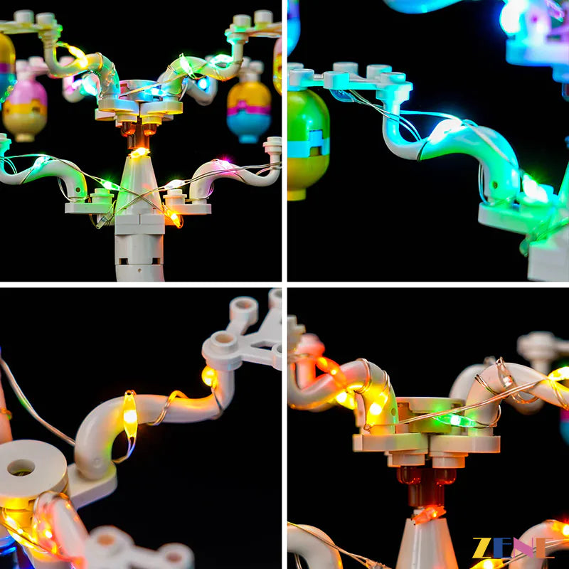 LEGO Light Kit for Easter Bunny and Chick Egg Hunt 40808