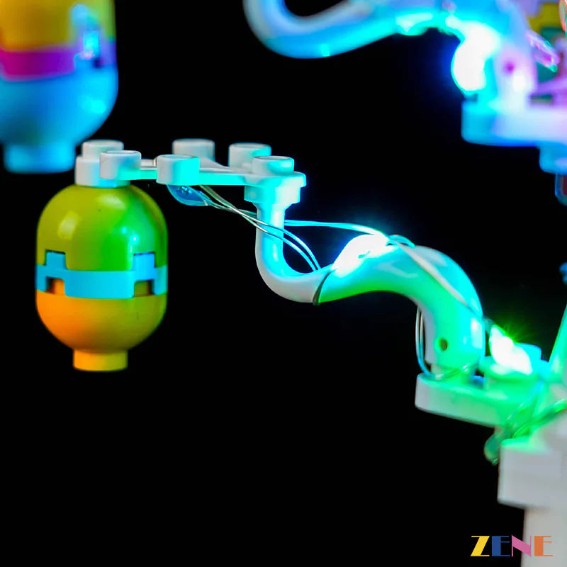 LEGO Light Kit for Easter Bunny and Chick Egg Hunt 40808