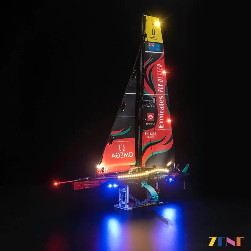 LEGO Light Kit for Emirates Team New Zealand AC75 Yacht 42174