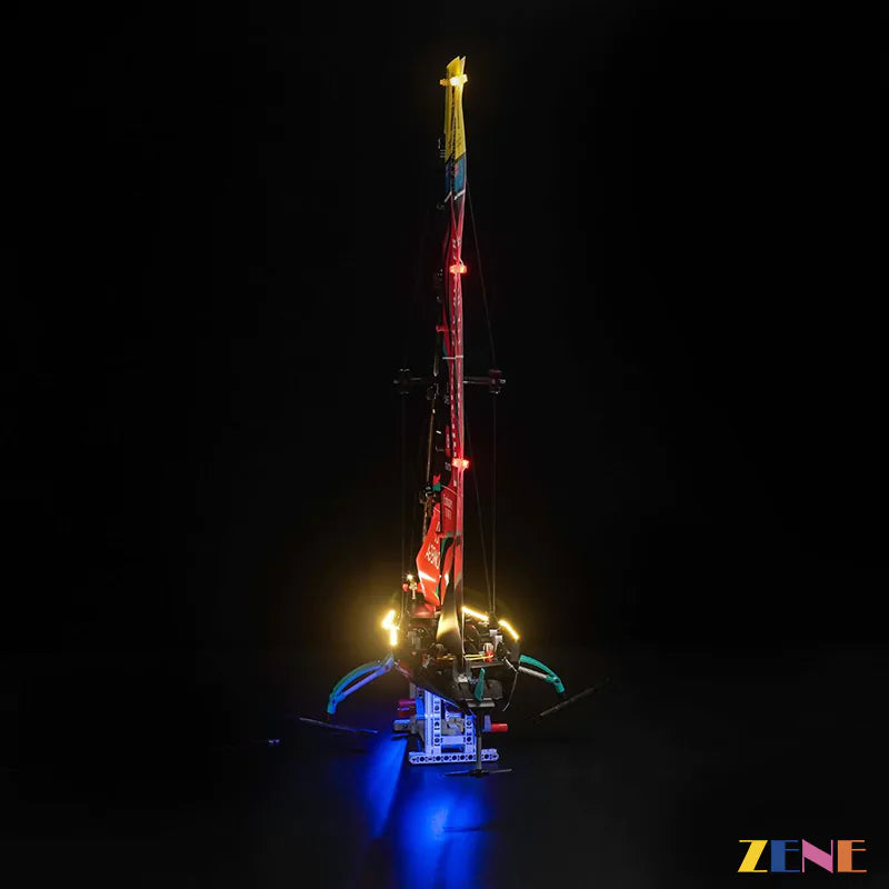 LEGO Light Kit for Emirates Team New Zealand AC75 Yacht 42174