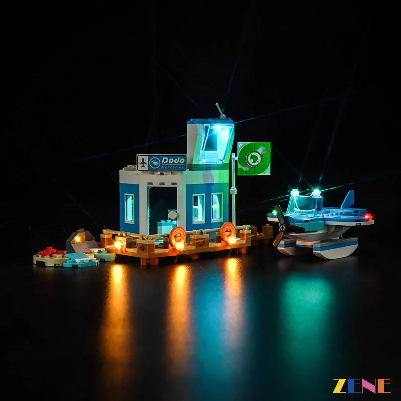 LEGO Light Kit for Animal Crossing Fly with Dodo Airlines 77051