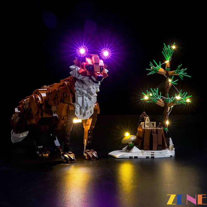 LEGO Light Kit for Red Fox 31154 Forest Animals