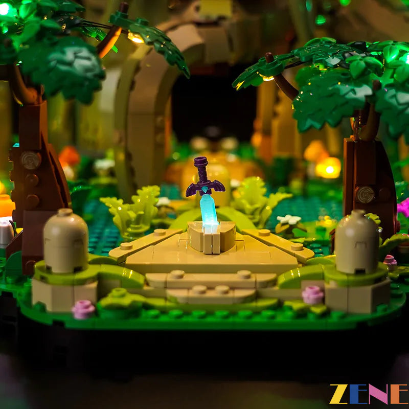 LEGO Light Kit for Great Deku Tree 2 in 1 77092 The Legend of Zelda™