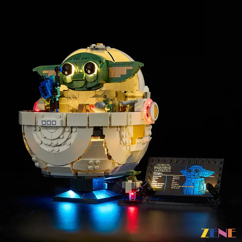 LEGO Light Kit for Grogu with Hover Pram 75403