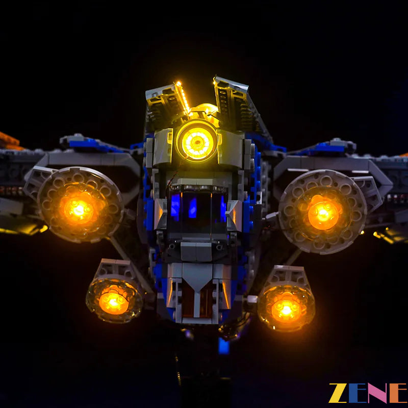 LEGO Light Kit for Guardians of the Galaxy The Milano 76286