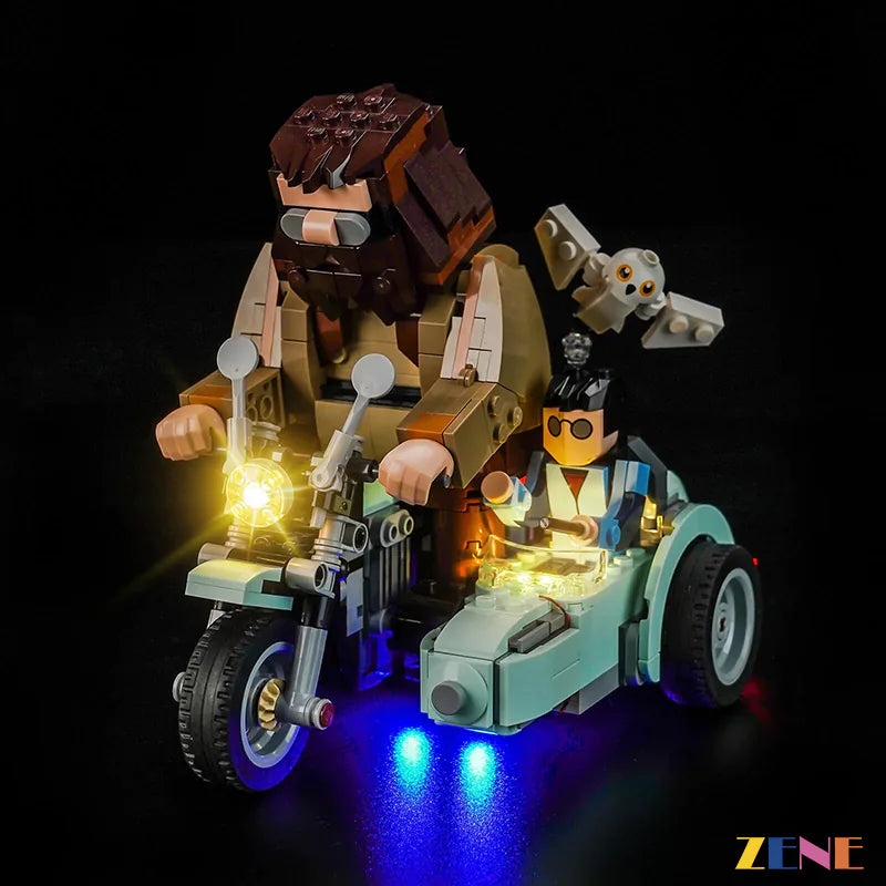 LEGO Light Kit for Hagrid & Harry's Motorcycle Ride 76443
